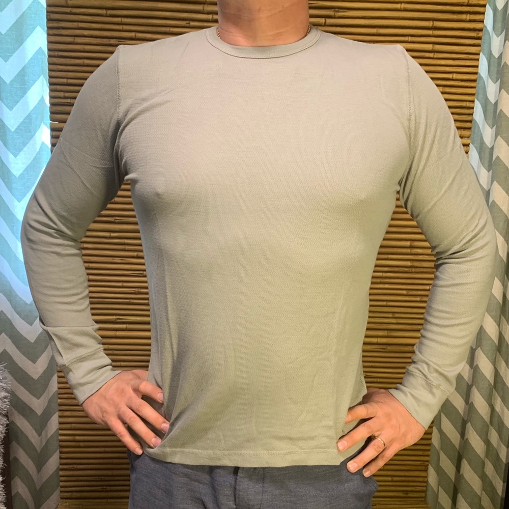 Forever 21 Men Thermal Knit Long sleeve NWT - Picture 3 of 3